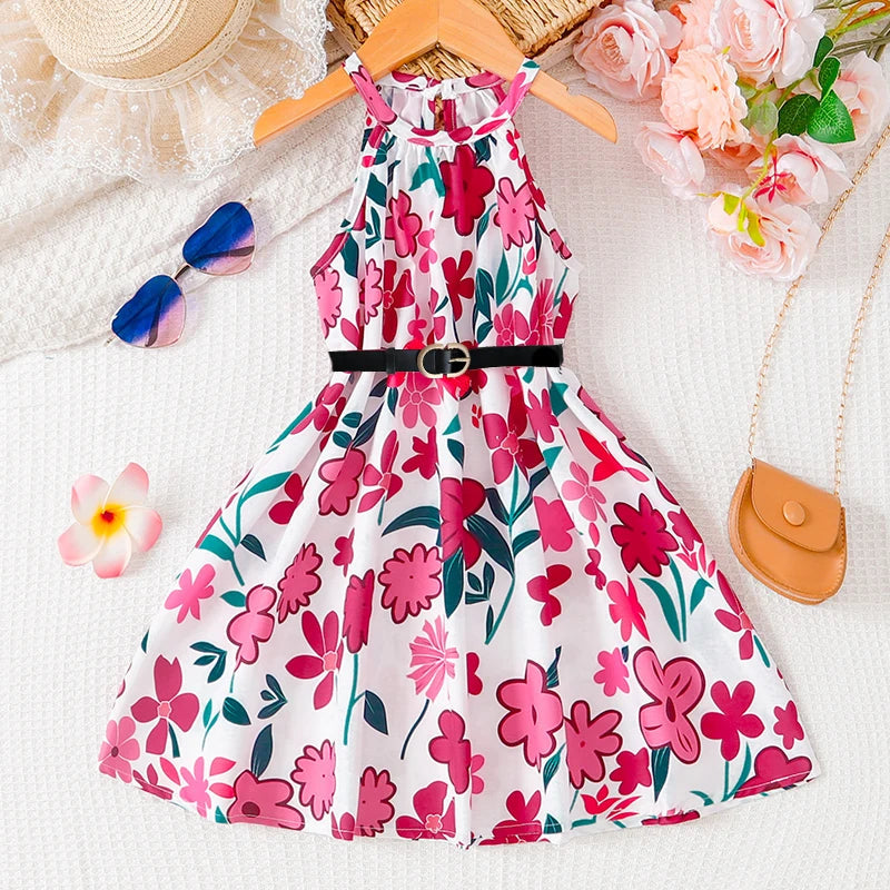 Spring/Summer Leisure Cute Girl's Dress Quick Pick Grocers