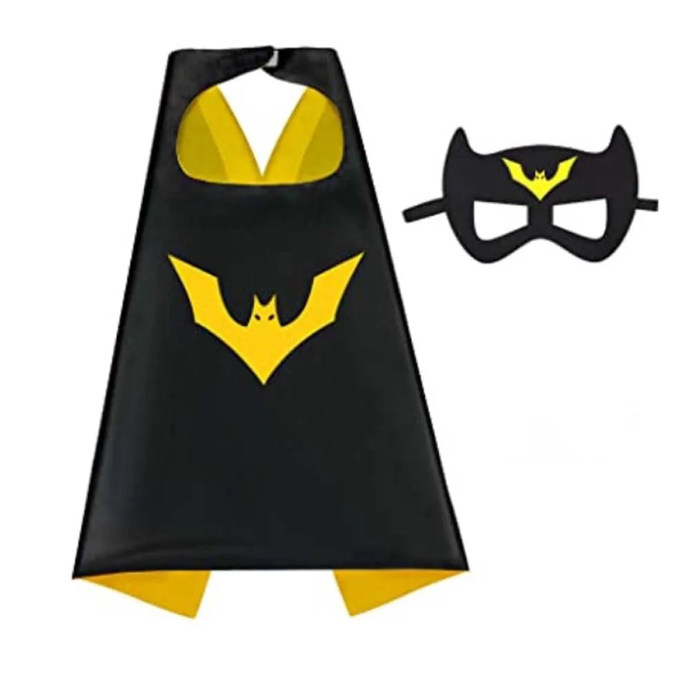 Superhero Capes for Boy girl birthday Gifts Cartoon Dress Up Costumes Party Supplies Easter halloween cape cloak Quick Pick Grocers