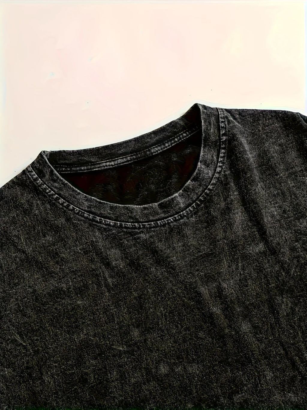 Washed Trendy Cool Print 100%Cotton Men Woment T-shirt Summer Autumn Daily Outdoor Sports Party Casual Loose Street Short Sleeve Quick Pick Grocers
