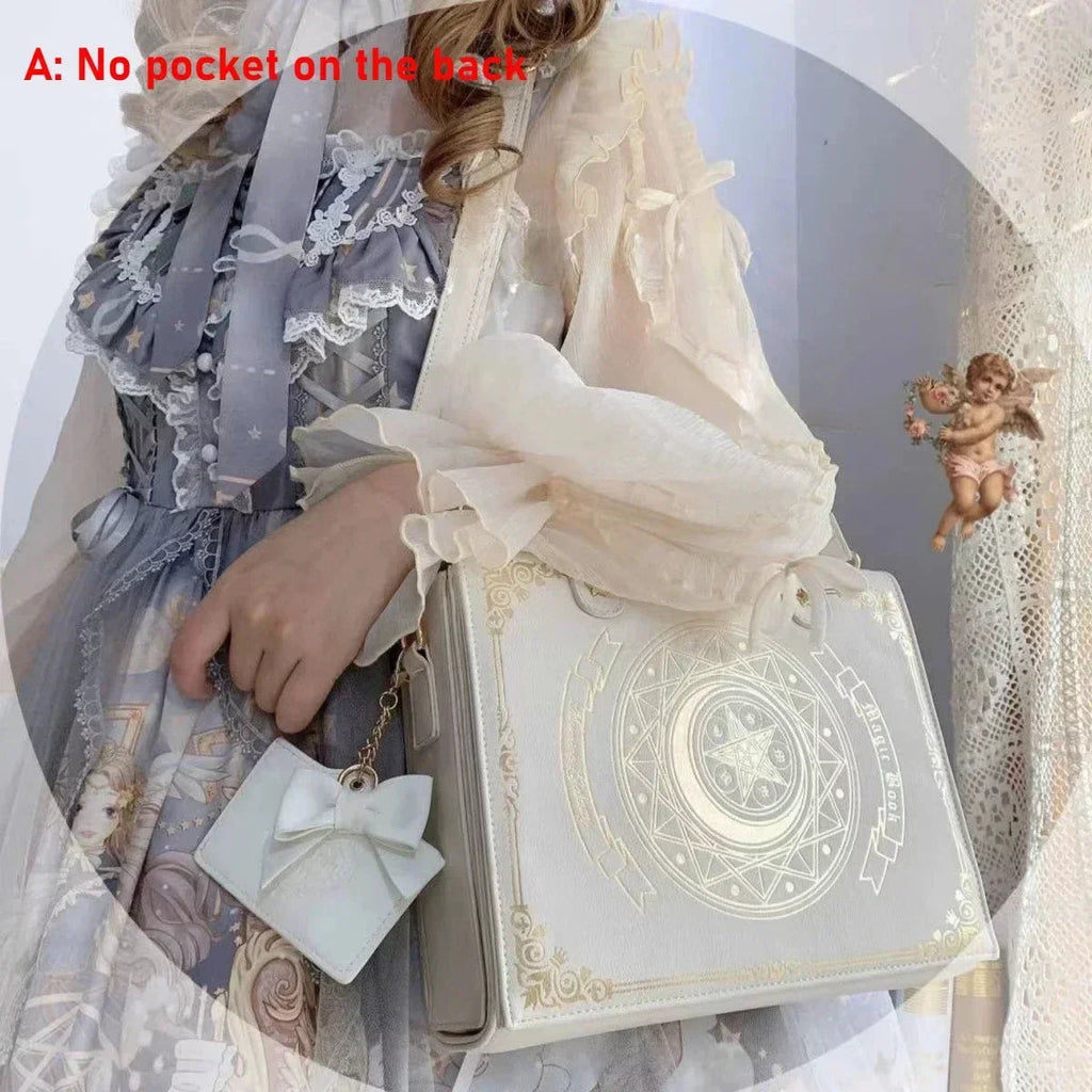 Y2K Korean Gothic Square Black Shoulder Bag Harajuku Vintage Aesthetic Purses Luxury Designer Handbags Messenger Tote Bags Women Quick Pick Grocers