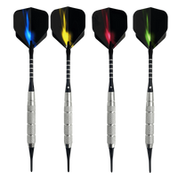 WEDARTER Dart Set Multiple Styles Darts Flights Professional Darts Soft Plastic Tips Set For Electronic Dartboard Accessories