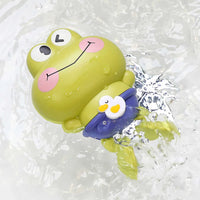 Children's bath toys - Clockwork frogs that float and swim Quick Pick Grocers