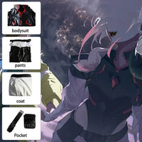Anime new Lucy cyberpunk cosplay Edgerunners Lucy cosplay costume sexy cosplay Lucy uniform Halloween performance costume Quick Pick Grocers