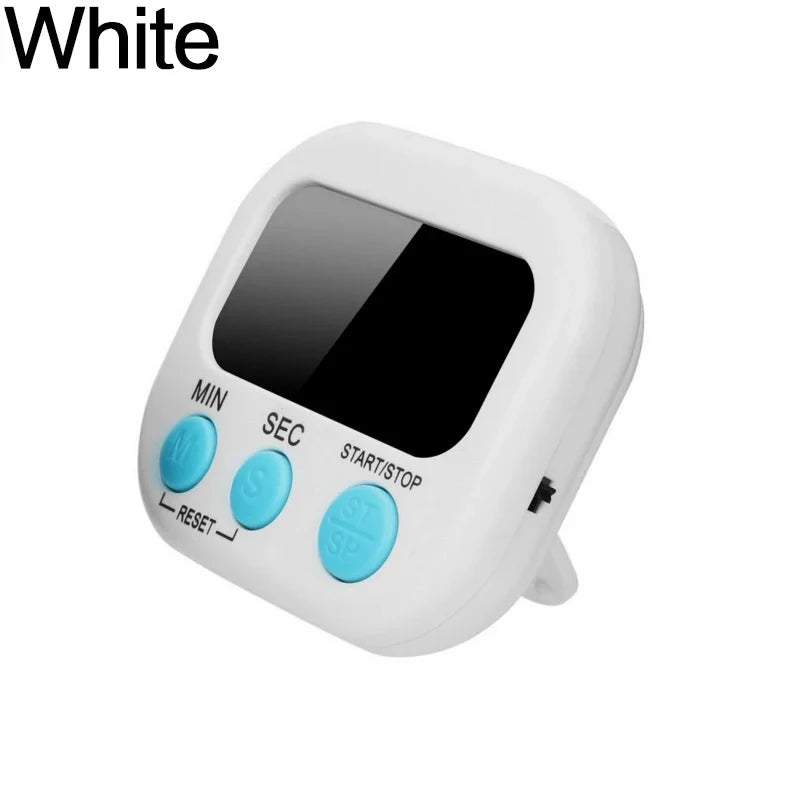 1PC LCD Digital Kitchen Timer Magnetic Cooking Large Count Down Up Clear Loud Alarm Stonego Home Kitchen Accessories Econic Blanks