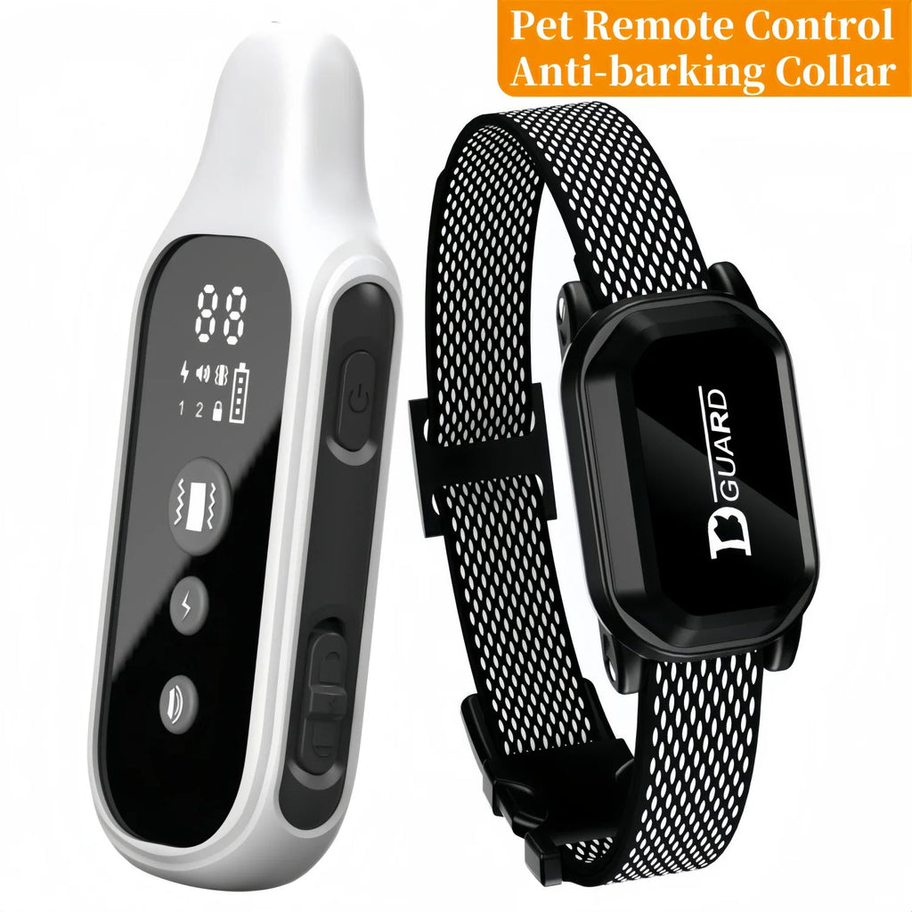 800m Digital Dog Training Collar Waterproof Rechargeable Remote Control Pet with LCD Display for All Size Shock Vibration Sound Quick Pick Grocers