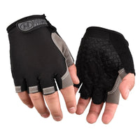 Men Cycling Bicycle Gloves Half Finger Gym Gloves Women Mitten Breathable Anti-slip Glove Fitness Sport Training Gloves Quick Pick Grocers