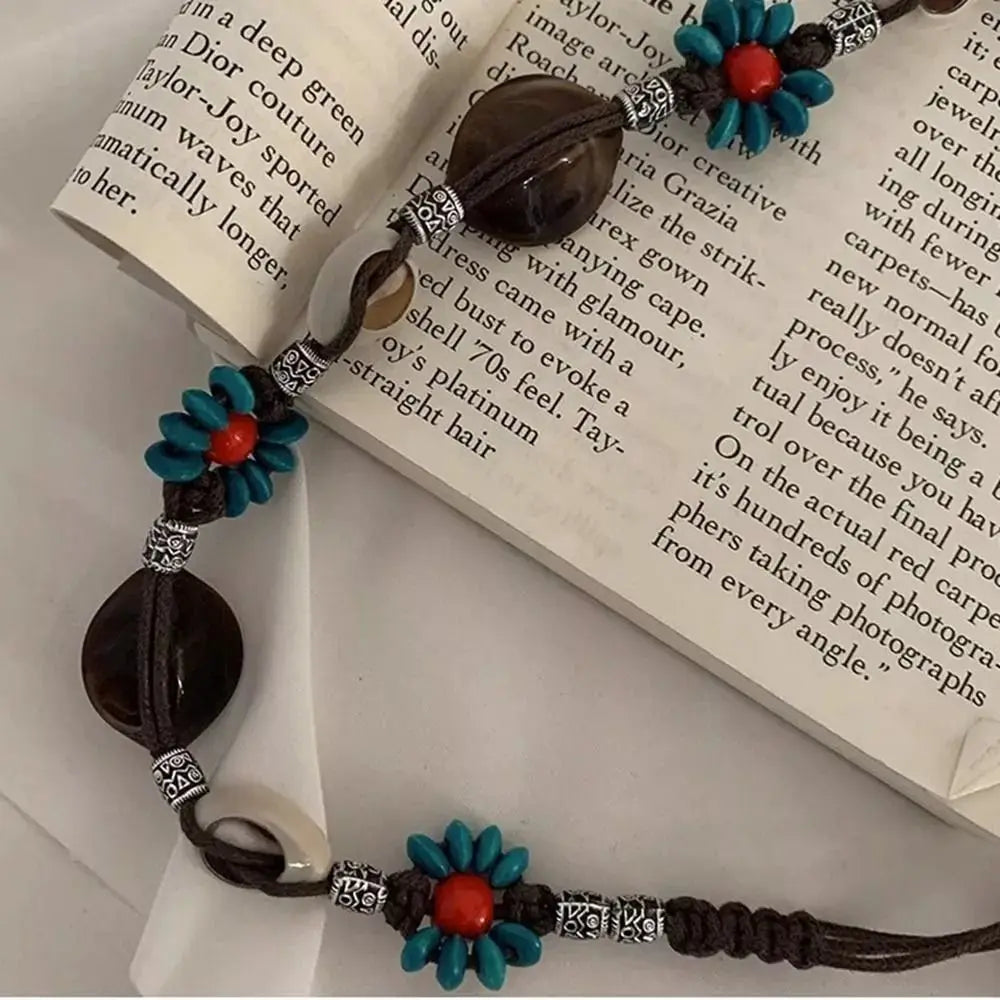 New Butterfly Tassel Waist Chain Y2K Trendy Bohemian Belt Summer Beach Accessories Vintage Flower Bohemian Belt Quick Pick Grocers