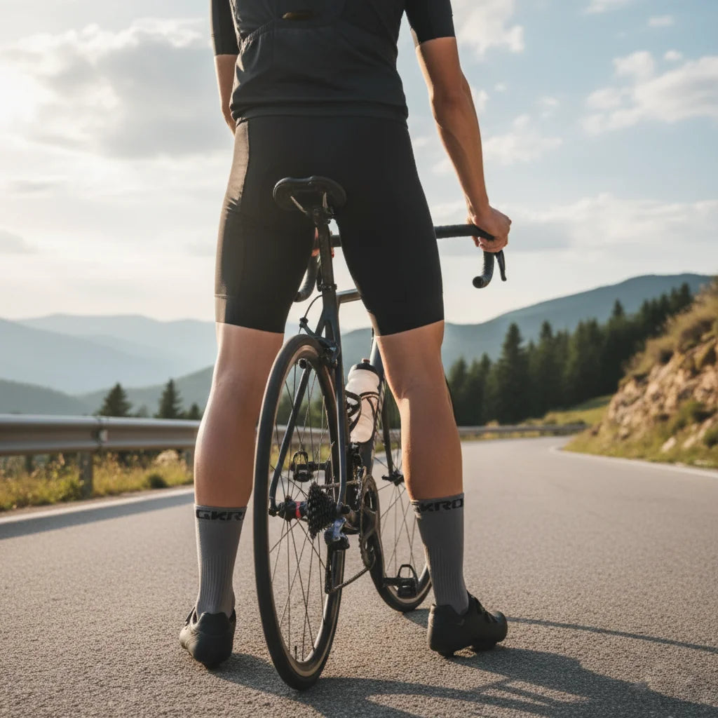Professional Cycling Socks Breathable Road Bicycle Socks Men Women Outdoor Sports Racing Sport Socks High Quality Quick Pick Grocers