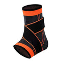 Adjustable Ankle Support Compression Ankle Brace Protector for Running Soccer Basketball Nylon Knitted Gym Bandage Ankle Strap Quick Pick Grocers