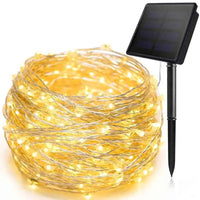 Solar LED Light Outdoor Waterproof Fairy Lights String Christmas Halloween Decoration Festoon Garden Led Lamp Party Supplies Quick Pick Grocers