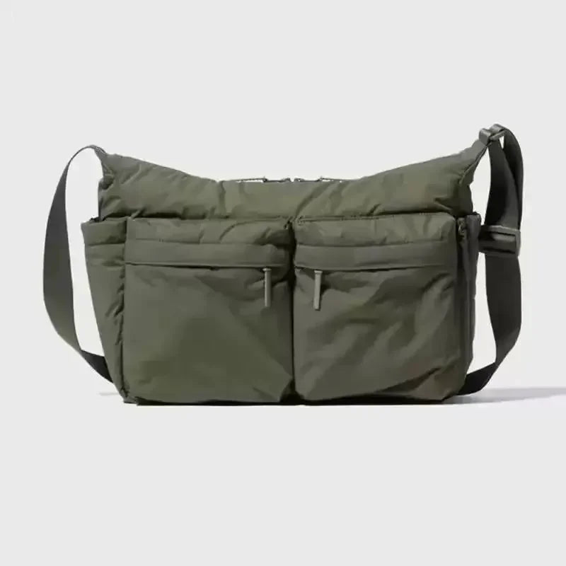 Casual Multi-pocket Messenger Bags for Women Fashion Nylon Shoulder Bag Ladies Large Handbags Female Travel Shopping Tote Purse Quick Pick Grocers