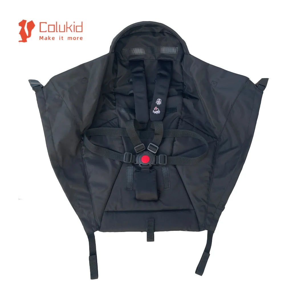COLU KID® Baby Stroller Accessories Cushion Seat For Babyzen Yoyo Yoyo2 Stroller 175 Degrees Cloth Linen Original Material Purest Peak