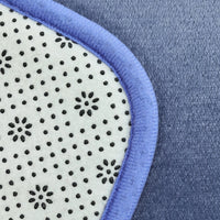Three Piece Toilet, Bath Floor Mat, Shower Mat, Bath Absorbent Mat, Non Slip Carpet, Soft and Comfortable, Laundry Room. Quick Pick Grocers