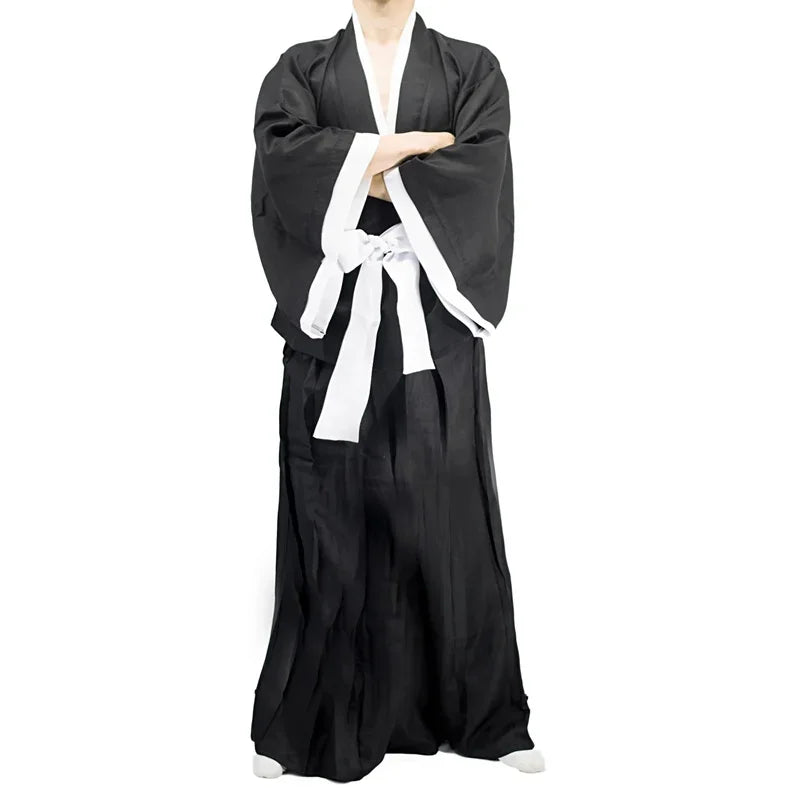 Bleach Kuchiki Rukia Cosplay Costumes Kurosaki Ichigo Die Pa Soul Society Shinigami Kimono Full Outfit Thousand-Year Blood War Quick Pick Grocers