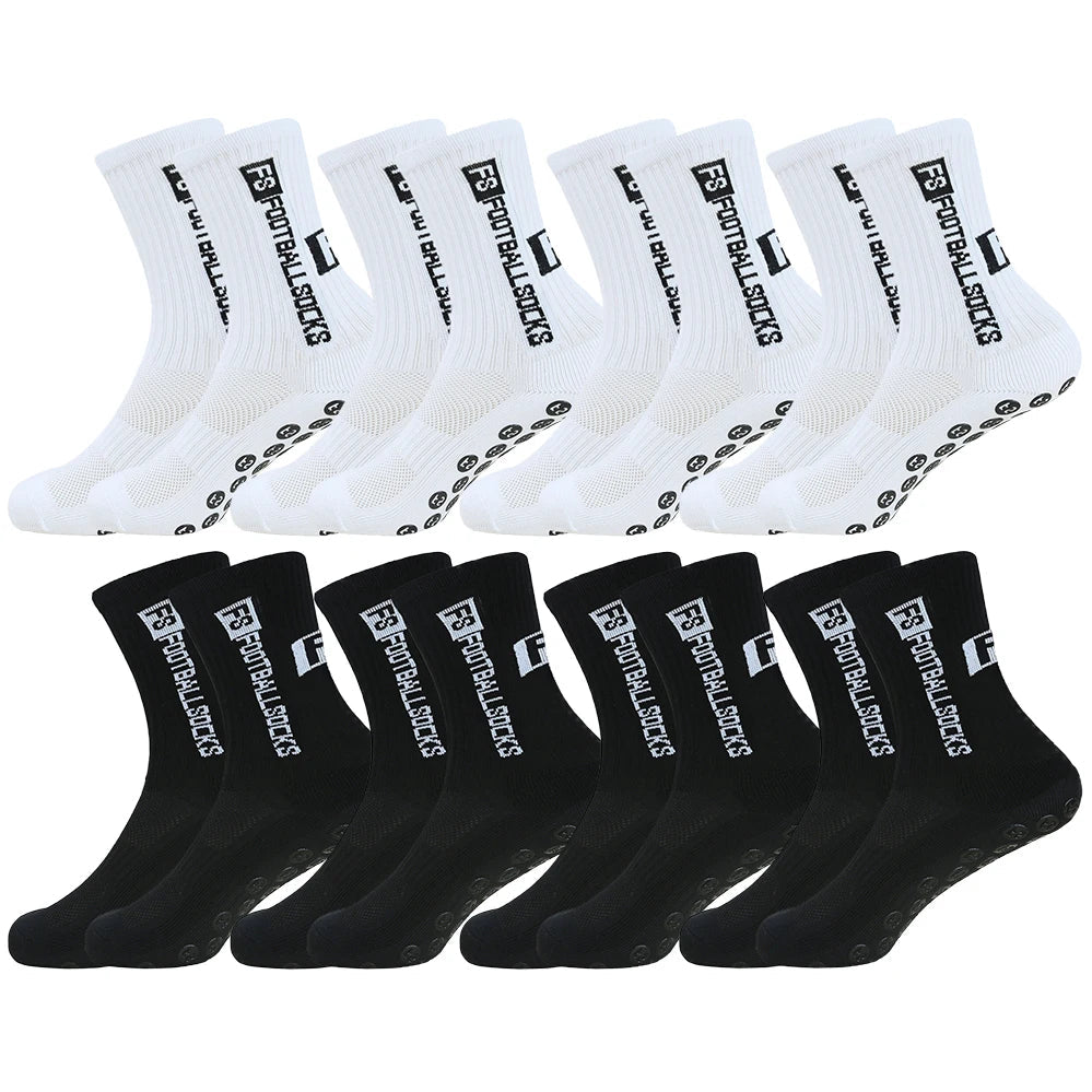 Football Socks Non Slip Grip for Men Women Basketball Baseball Soccer Cycling Running Hiking Tennis Skateboard Exercise Quick Pick Grocers