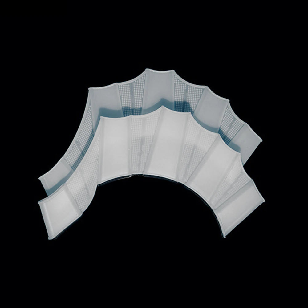 Silicone Swimming Fins Flipper Men Women Child Swim Pool Sport Professional Training Finger Hand Webbed Gloves Paddles Equipment Quick Pick Grocers