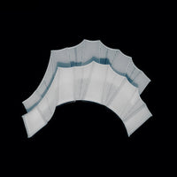 Silicone Swimming Fins Flipper Men Women Child Swim Pool Sport Professional Training Finger Hand Webbed Gloves Paddles Equipment Quick Pick Grocers