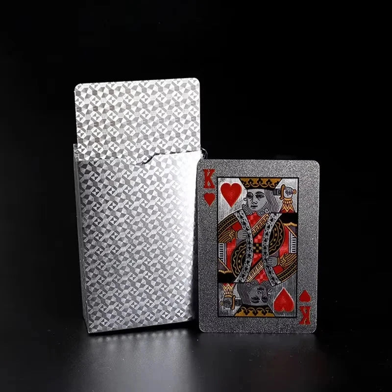 Multiple styles Color Playing Card Game Card Group Waterproof Poker Suit Magic Dmagic Package Board Game Gift Collection Econic Blanks