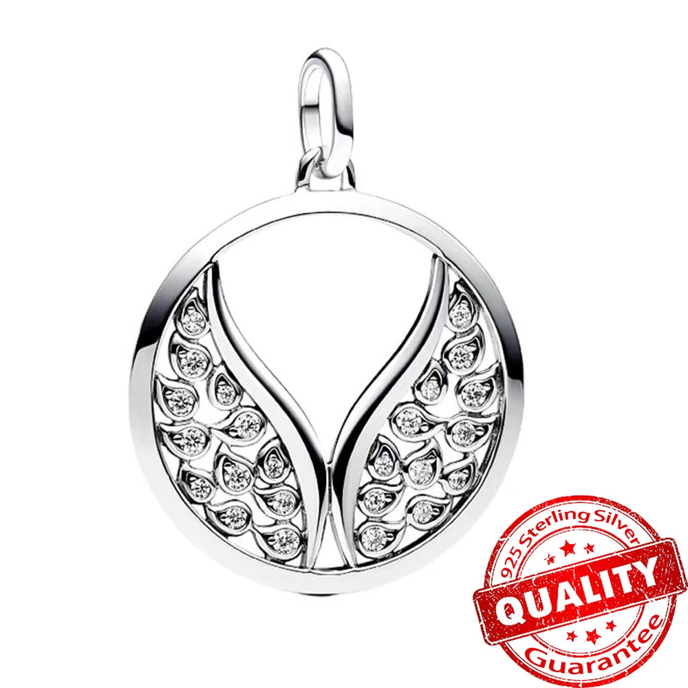 Sparkling Star Mini Dangle Charm Fit Brand Me Bracelet 925 Sterling Silver Me Series Green Heart Mini Charm Girl Party Jewelry Econic Blanks