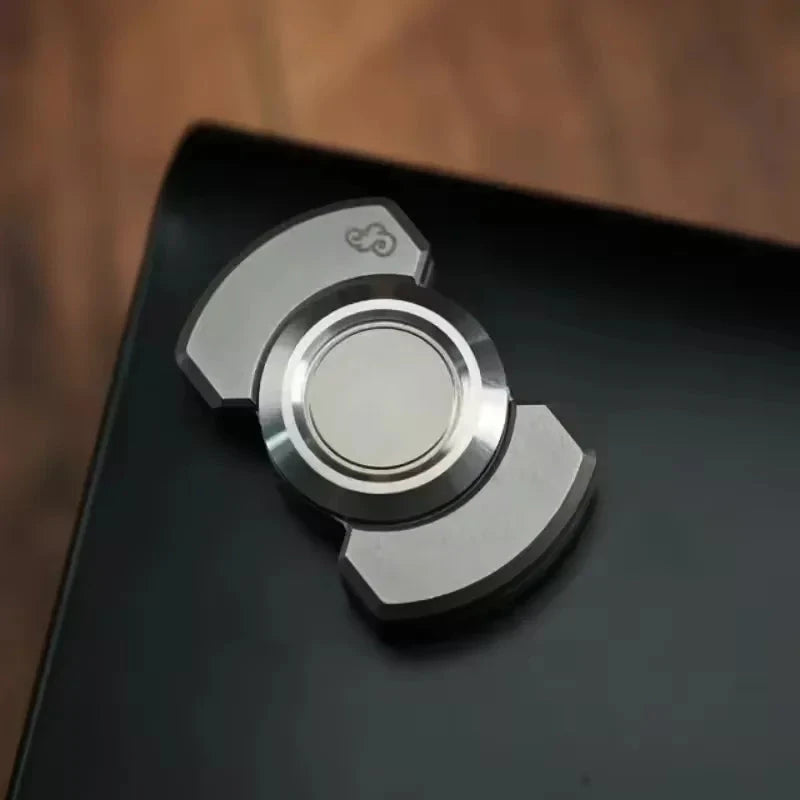 Metal Magnetic Slider Transform Hand Spinner Push Card Mini EDC Stress Relief Push Card Adult Fidget Toys Anti Anxiety Econic Blanks