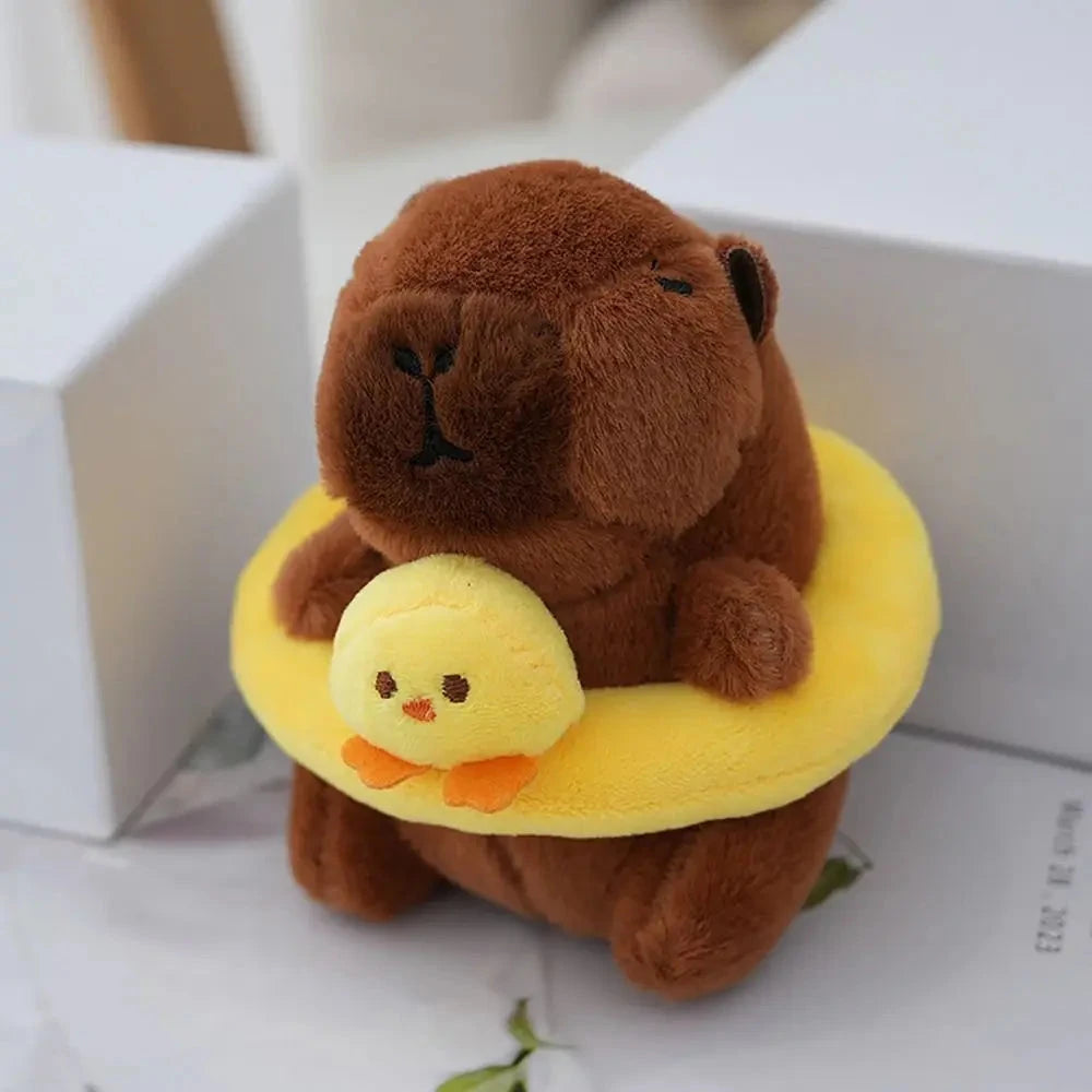 Cute Capybara Plush Toy Hoodie – Small Winged Stuffed Doll for Kids Econic Blanks