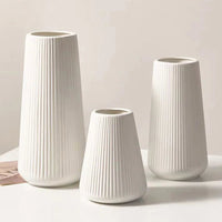 Elegant Nordic Flower Vase Durable Plastic Vase Ornaments, Flower Arrangement, Home Living Room Decoration,  Flower Creative Art Quick Pick Grocers