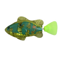 Baby bath light-up sensor electric small fish playing in water pet fish swimming fish can swim realistic clownfish toy Quick Pick Grocers