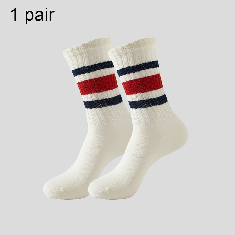 Casual socks man Man work socks Men's socks Cotton man socks  Running socks  Crew Socks Couple socks Women's socks Quick Pick Grocers