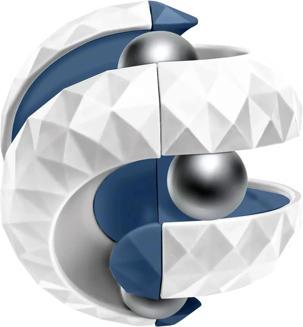 Decompression Toy Children Orbit Ball Cube Anti Stress Sensory Toys Fidget Toys for Kids Spinner Gifts for Kids Focus training Econic Blanks