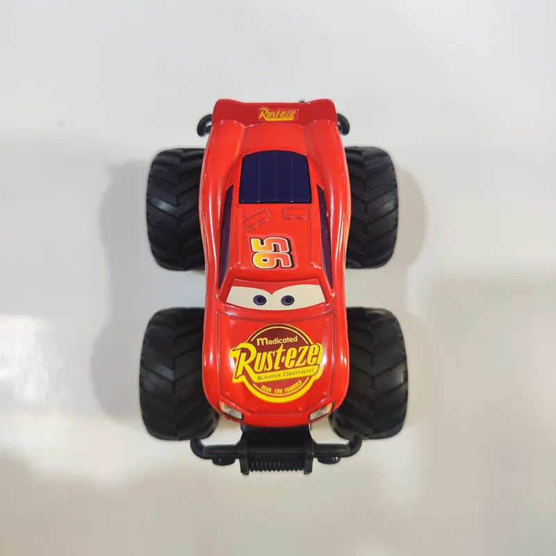 Disney Pixar Cars Toy Lightning McQueen Metal Mode Return Car Jackson Storm Mater Inertial Force Car Model Toy Kid Birthday Gift Quick Pick Grocers