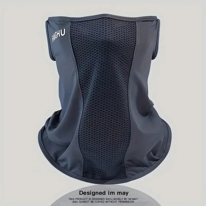 Cycling Masks Headwear Bandana Head Wrap Face Scarf Mask Neck Balaclava Breathable Light Cool Wind  Outdoor Hiking Ice Silk Mask Econic Blanks