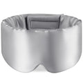 100% Mulberry Silk Sleeping Mask Eyepatch Blocking Light Eyemask Soft Padded Travel Sleeping Aid for Sleep Patch Slaapmasker Purest Peak