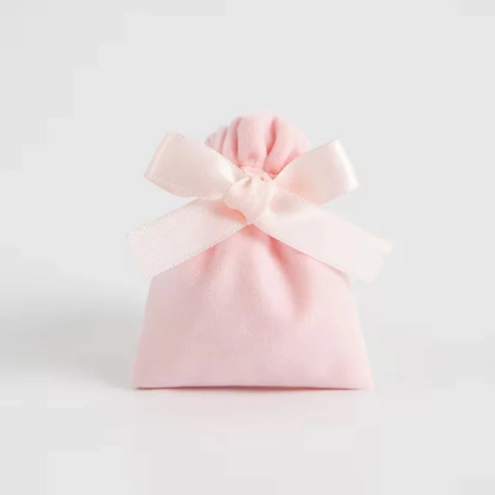 10pcs Green Jewelry Velvet Bag Ribbon Bowknot Pouches Gift Display Packing Storage Wedding Favors Travel Candy Drawstring Pocket Purest Peak