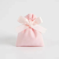 10pcs Green Jewelry Velvet Bag Ribbon Bowknot Pouches Gift Display Packing Storage Wedding Favors Travel Candy Drawstring Pocket Purest Peak