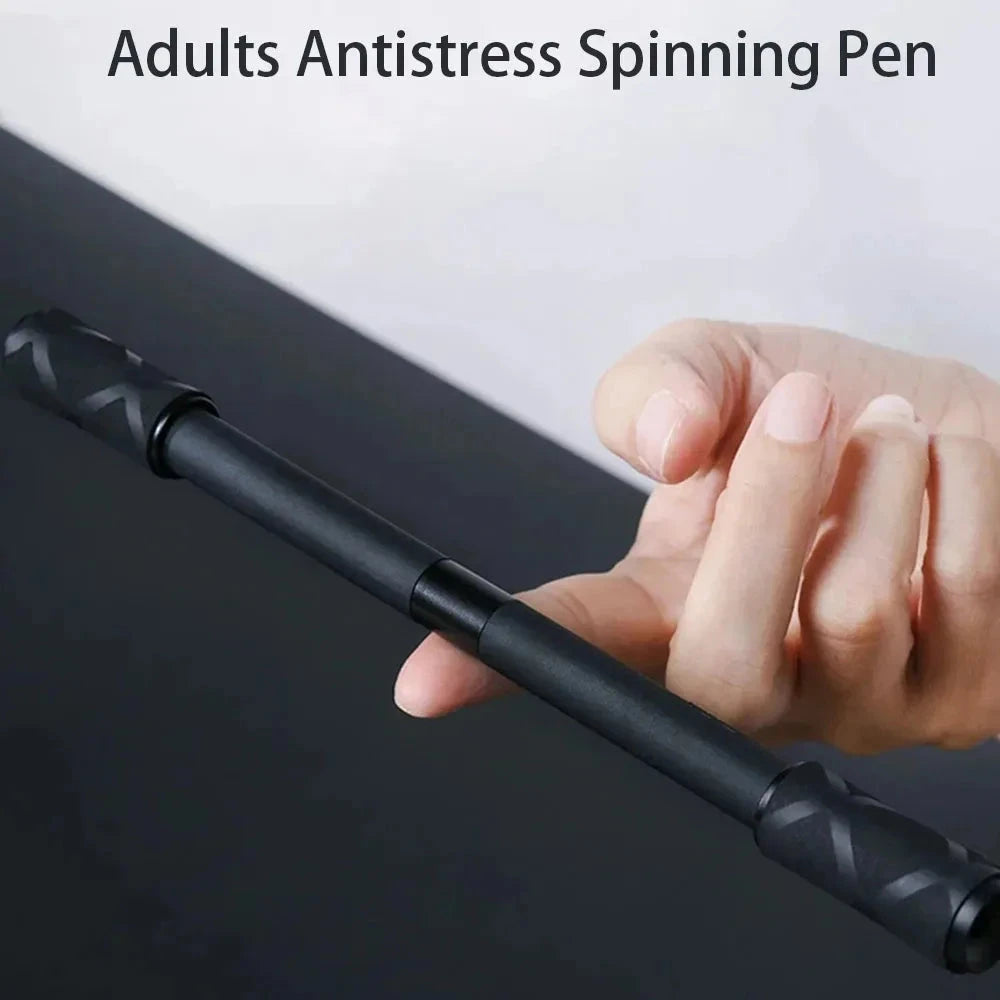 Fidget Spinner Pen - Rotating Anti-Stress Toy for Adults & Kids, Creative Writing & Hand Spinner Christmas Gift Econic Blanks