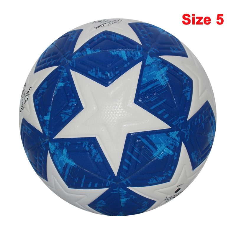 Standard Soccer Ball Professional Outdoors Sports Match Balls Training Seamless Football High Quality PU Material Size 5 Size 4 Quick Pick Grocers