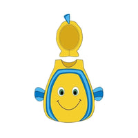 Toddler Clown Fish Role Play Costume Cute Baby Adventure Holiday Performance Costume Halloween Party Dress Up Hooded Set Quick Pick Grocers
