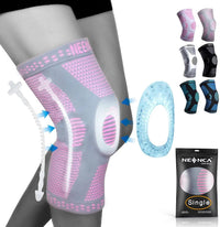 NEENCA Copper Knee Brace Knee Support with Patella Gel Pad &Side Stabilizers for Knee Pain Sport Arthritis ACL Joint Pain Relief Quick Pick Grocers