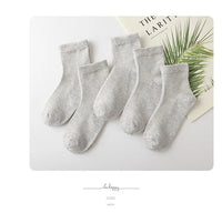 5 Pairs/Lot Children Socks Boy Girl Cotton Fashion Breathable Mesh Socks Spring Summer High Quality 1-12Years Kids Birthday Gift Quick Pick Grocers