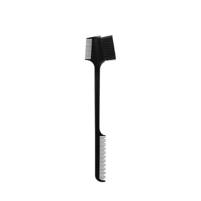 Baby Care Hair Edge Brush Comb Double Sided 3 in 1 Edge Control Brush for Baby Hair Salon Hair Care Comb Brushes Beauty Tools Purest Peak