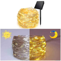 Solar LED Light Outdoor Waterproof Fairy Lights String Christmas Halloween Decoration Festoon Garden Led Lamp Party Supplies Quick Pick Grocers