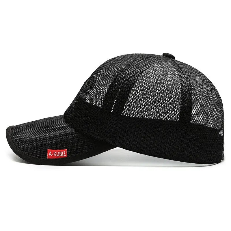Summer Hats For Men And Women Mesh Baseball Caps Fashion Embroidered Visor Hat Outdoor Embroidered Letter Sun Protection Hat Quick Pick Grocers
