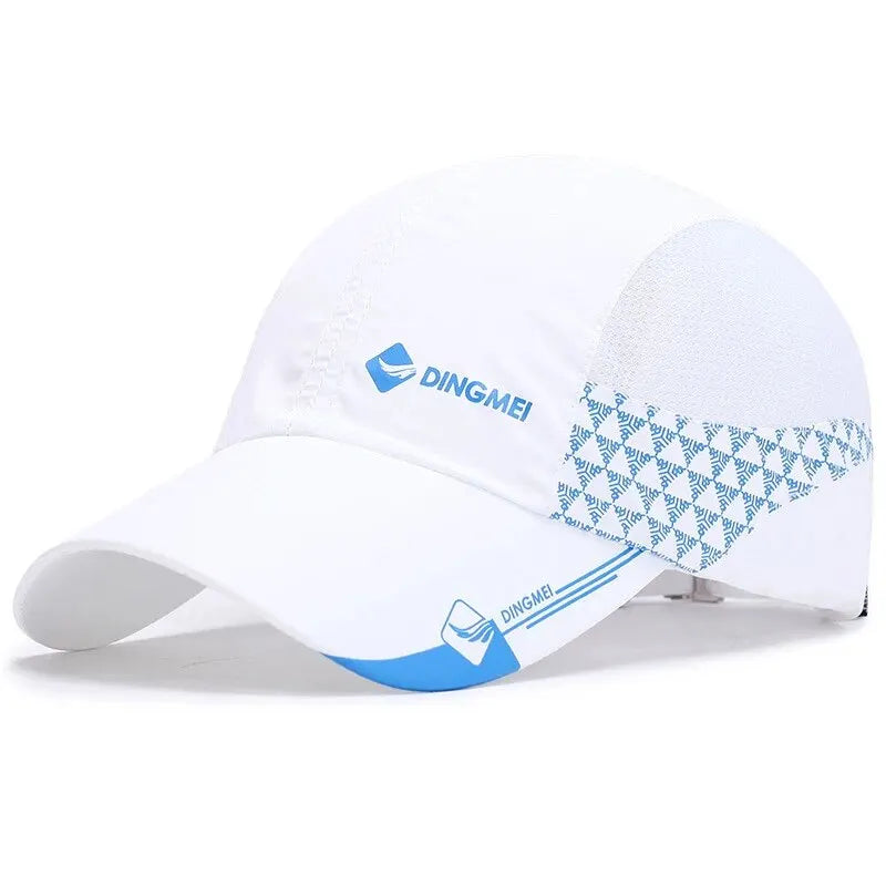 Men's Hats, Spring And Summer, New Outdoor Sunshade Travel Hats, Fashionable Casual Baseball Caps, Young And Middle-Aged Caps Quick Pick Grocers