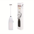 Handheld Electric Egg Beater Mini Battery Powered Milk Frother Coffee Drink Mixer Milk Foamer Kitchen Tools Quick Pick Grocers