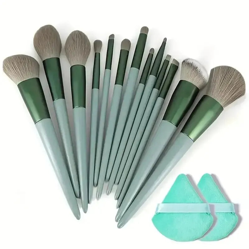 Makeup Brush Set Soft Fluffy Professiona Cosmetic Foundation Powder Eyeshadow Kabuki Blending Make Up Brush Beauty Tool Makeup Econic Blanks
