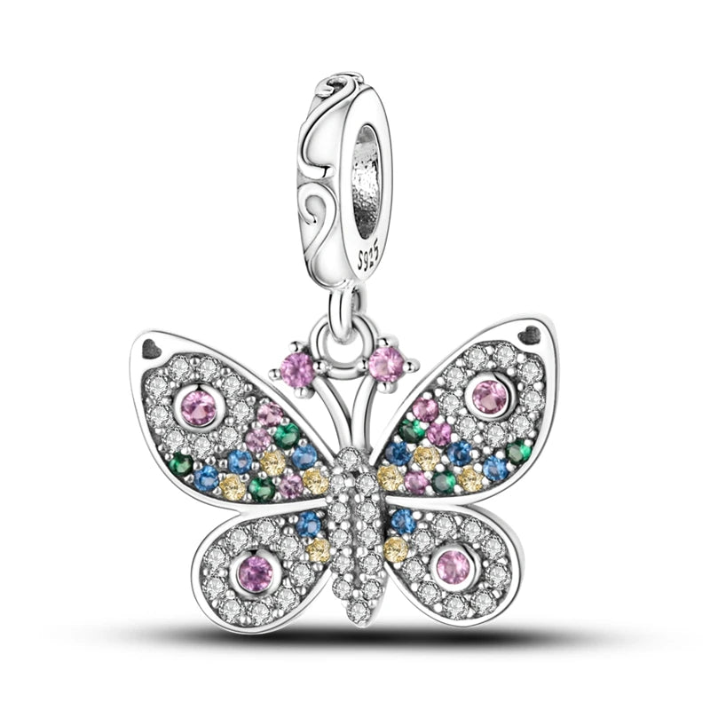 Hot Sale 925 Silver Charms Beads Fit Original Pan Bracelet Making For Woman Jewelry Fashion Pendant Econic Blanks