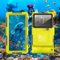Multi-functional, durable, waterproof, 15m/50ft, universal 6.9 inch waterproof phone case, IP68, professional diving photography Quick Pick Grocers