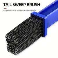 Portable Chain Cleaner Motorcycle Road Bike Chain Clean Brush Bicycle Clean Motorcycle Tools Chain Cleaner Maintenance Tool Port Quick Pick Grocers
