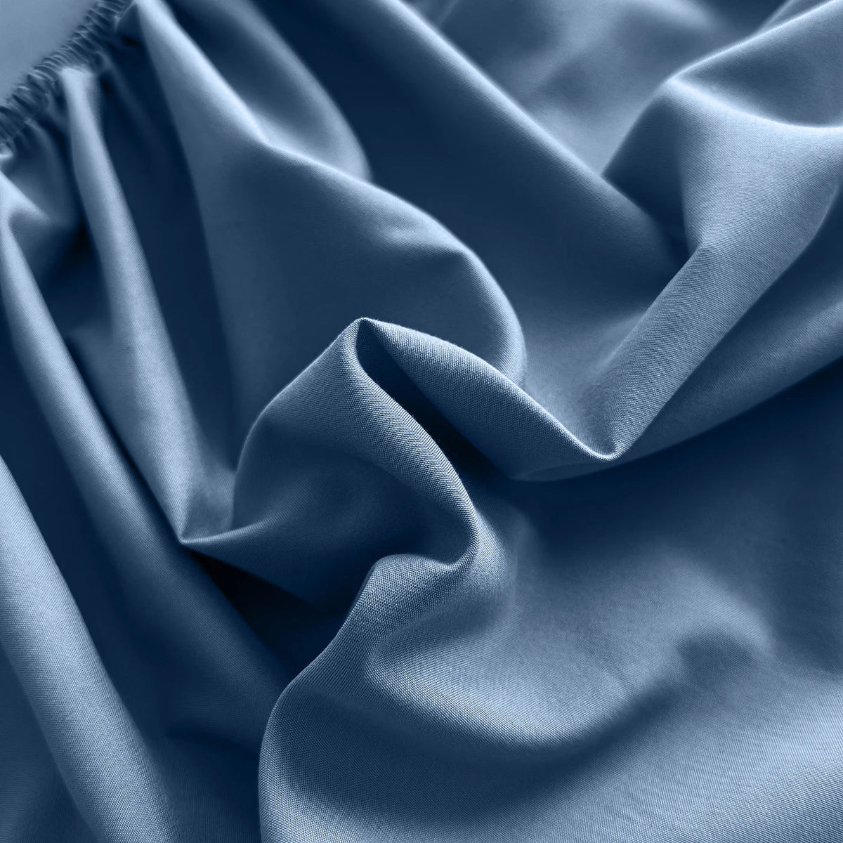 High Quality Fabric Fitted Sheet With Elastic Band Solid Color Mattress Sheet for King Queen Bed 150x200 180x200 200x220cm 1PC Quick Pick Grocers