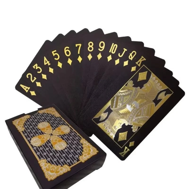 Multiple styles Color Playing Card Game Card Group Waterproof Poker Suit Magic Dmagic Package Board Game Gift Collection Econic Blanks